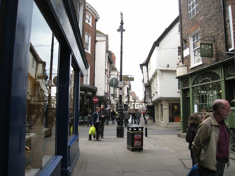 2011 UK England York 0765.jpg - A visit to Newcastle England for a company audit allowed time to visit the city of York. Train rides, train museum, walled city, large churches.